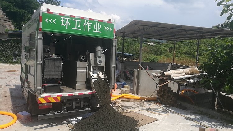 阿图什污泥干湿分离技术
